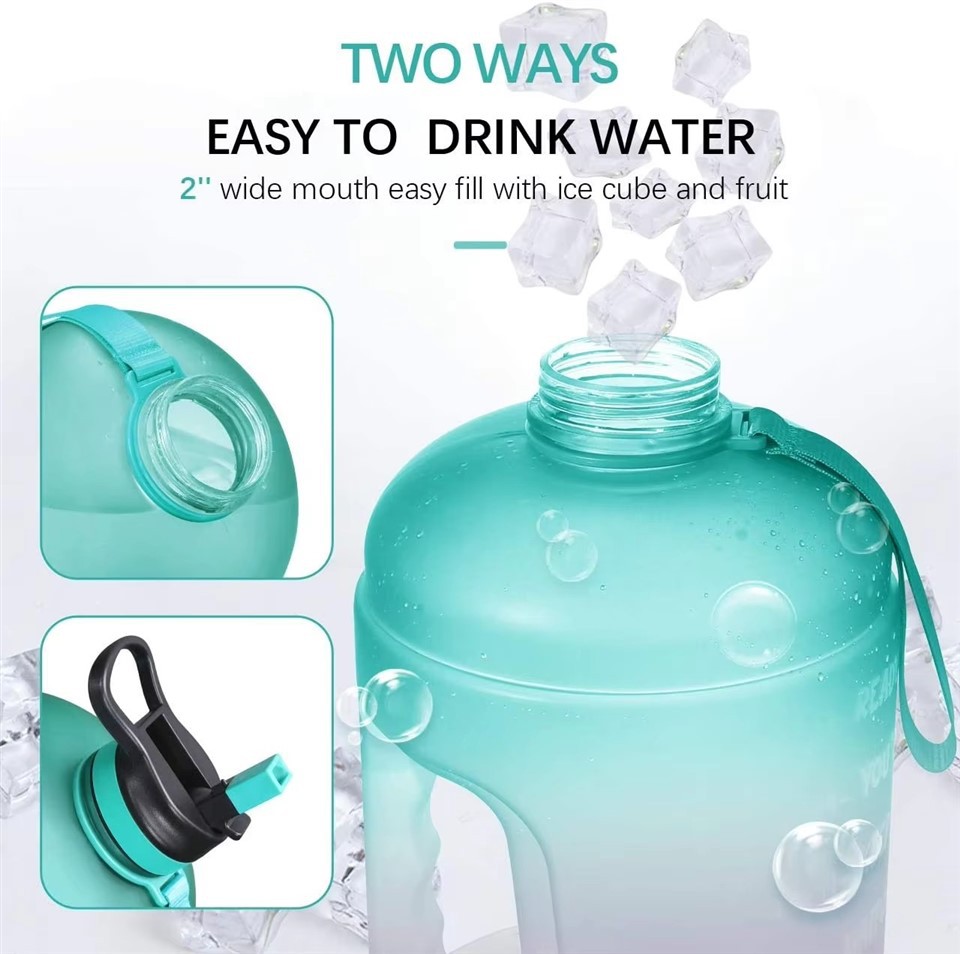 1 Gallon Water Bottle With Time Markings suppliers