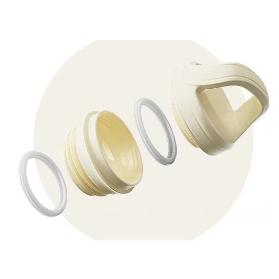 Double layer lid