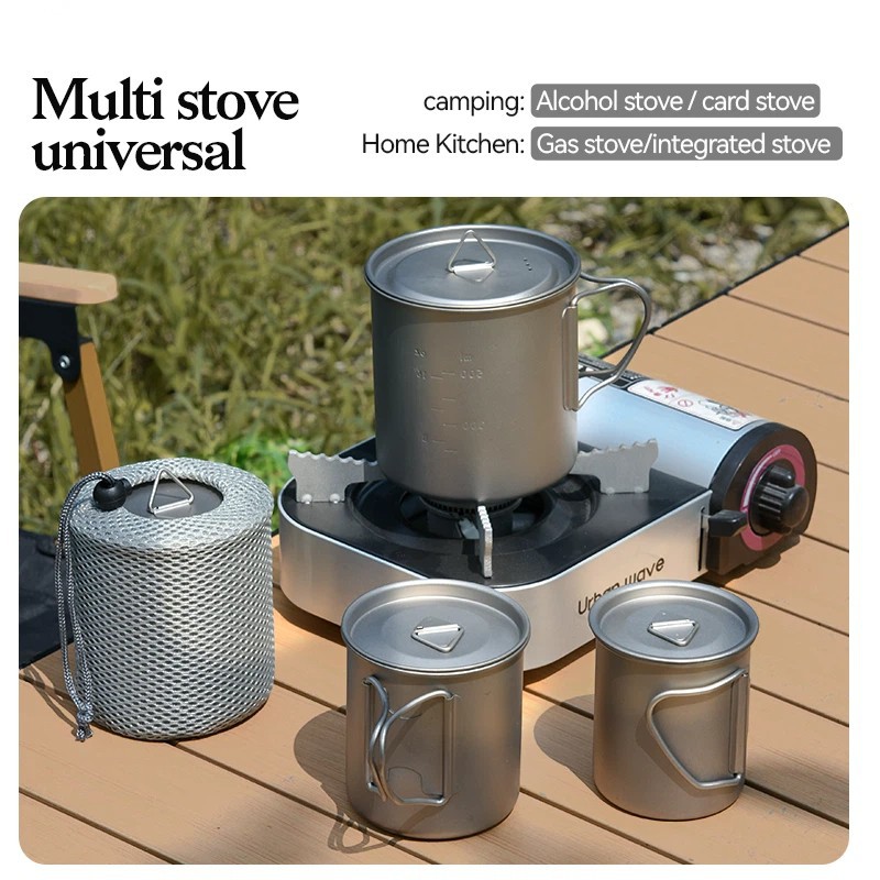 Titanium Mug