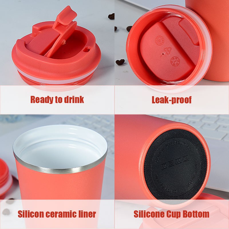 Ceramic Inner Insulated Tumbler Mug best