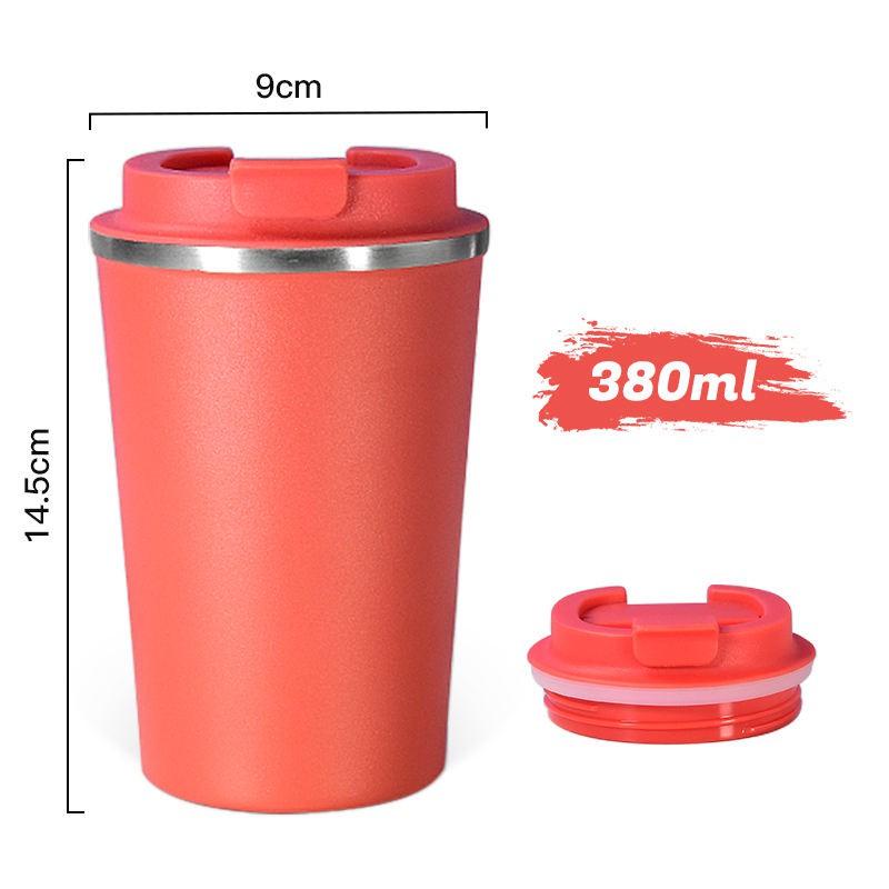 Ceramic Inner Insulated Tumbler Mug