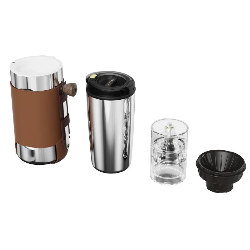 Coffee And Water Bottle in One