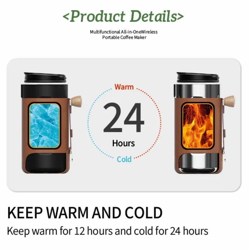 Keep warm and cold