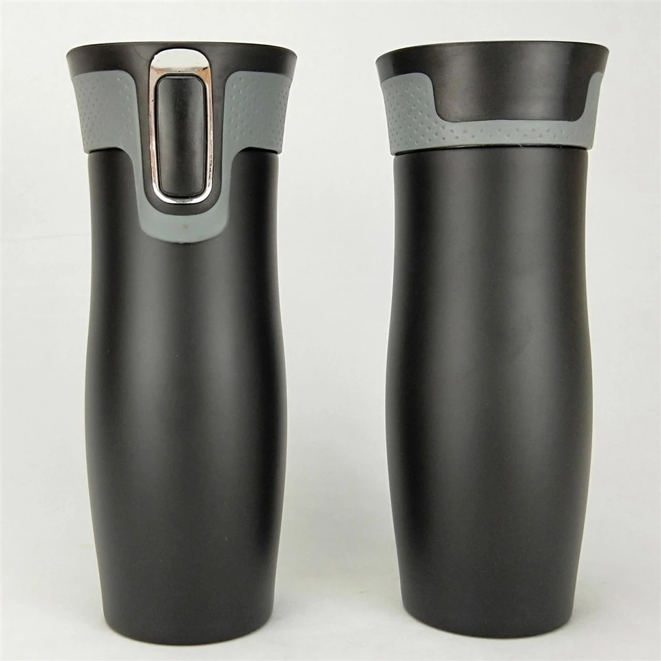 Tumbler with Lid Lock