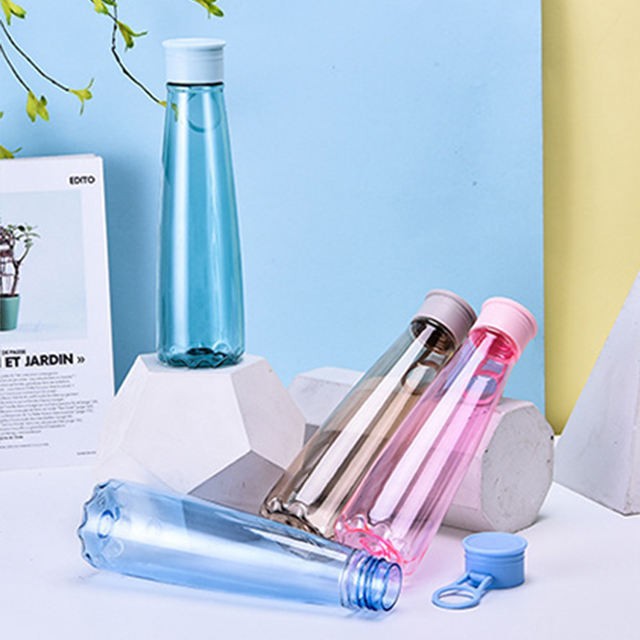 Colored Plastic Water Bottles factory