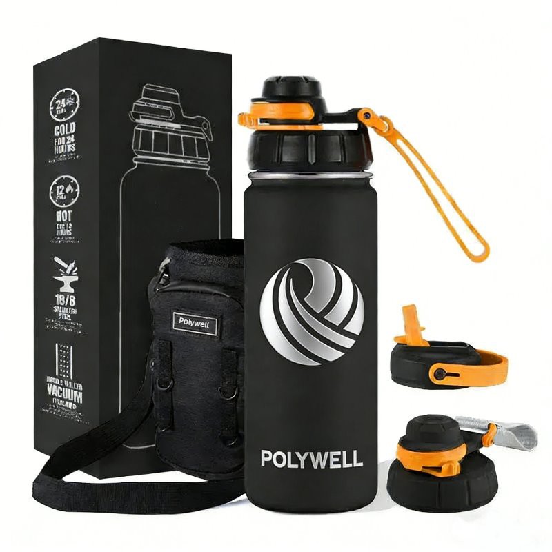 Cool Insulated Stainless Steel Water Bottle
