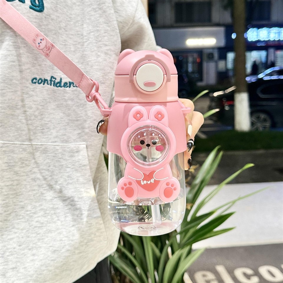 Cute Straw Water Bottle factory
