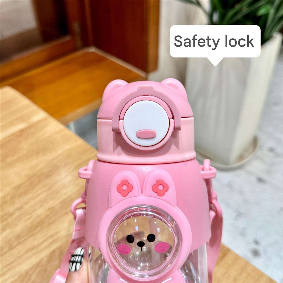 Cute Straw Water Bottle high quality