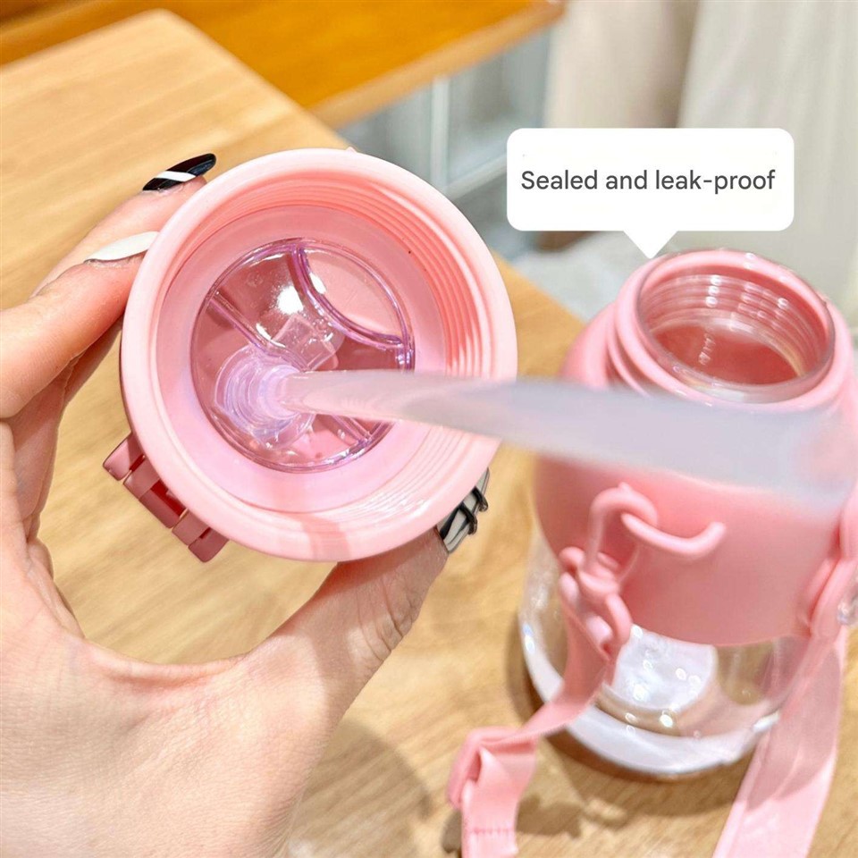 Cute Straw Water Bottle price