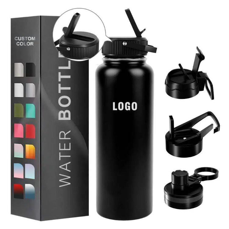 Dishwasher Stainless Steel Water Bottle