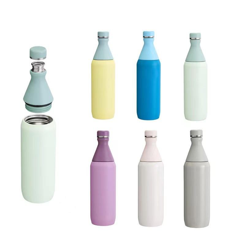 Double Layer Stainless Steel Water Bottle