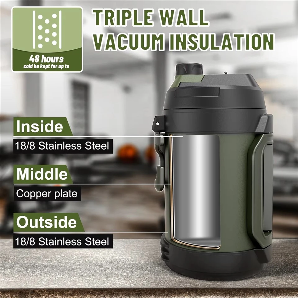 stainless steel water bottle