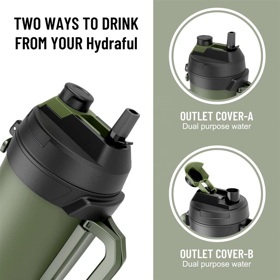 Vacuum water bottle