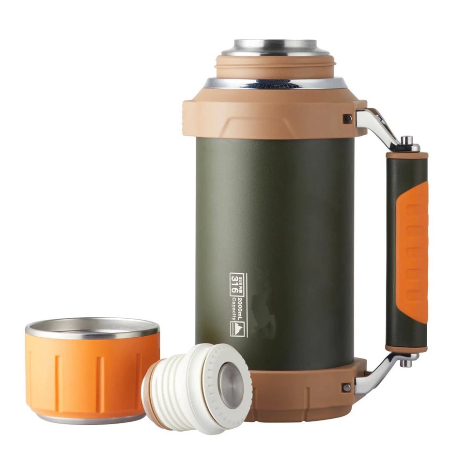 Double Wall Flask With Cup factory