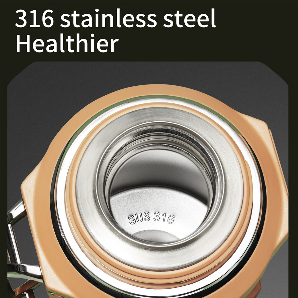 Double Wall Flask With Cup