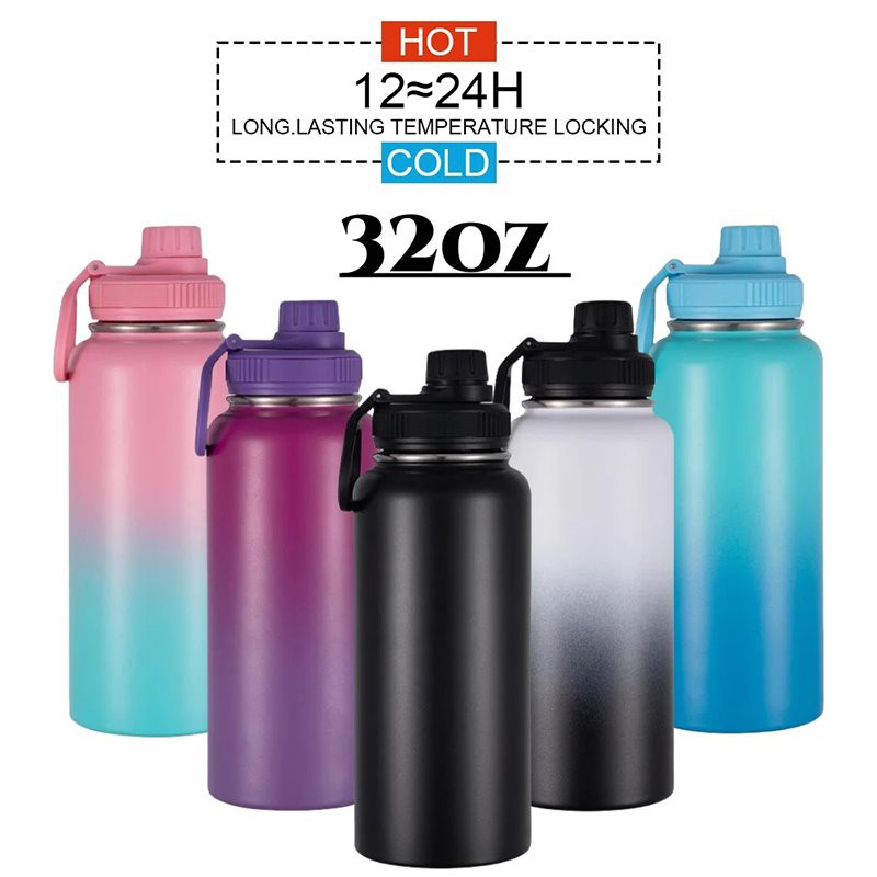 Double Wall Stainless Steel Vacuum Water Bottle