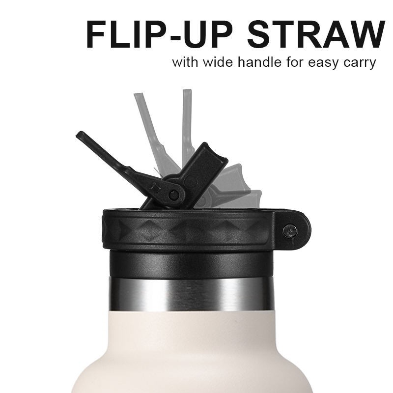 flip-up straw
