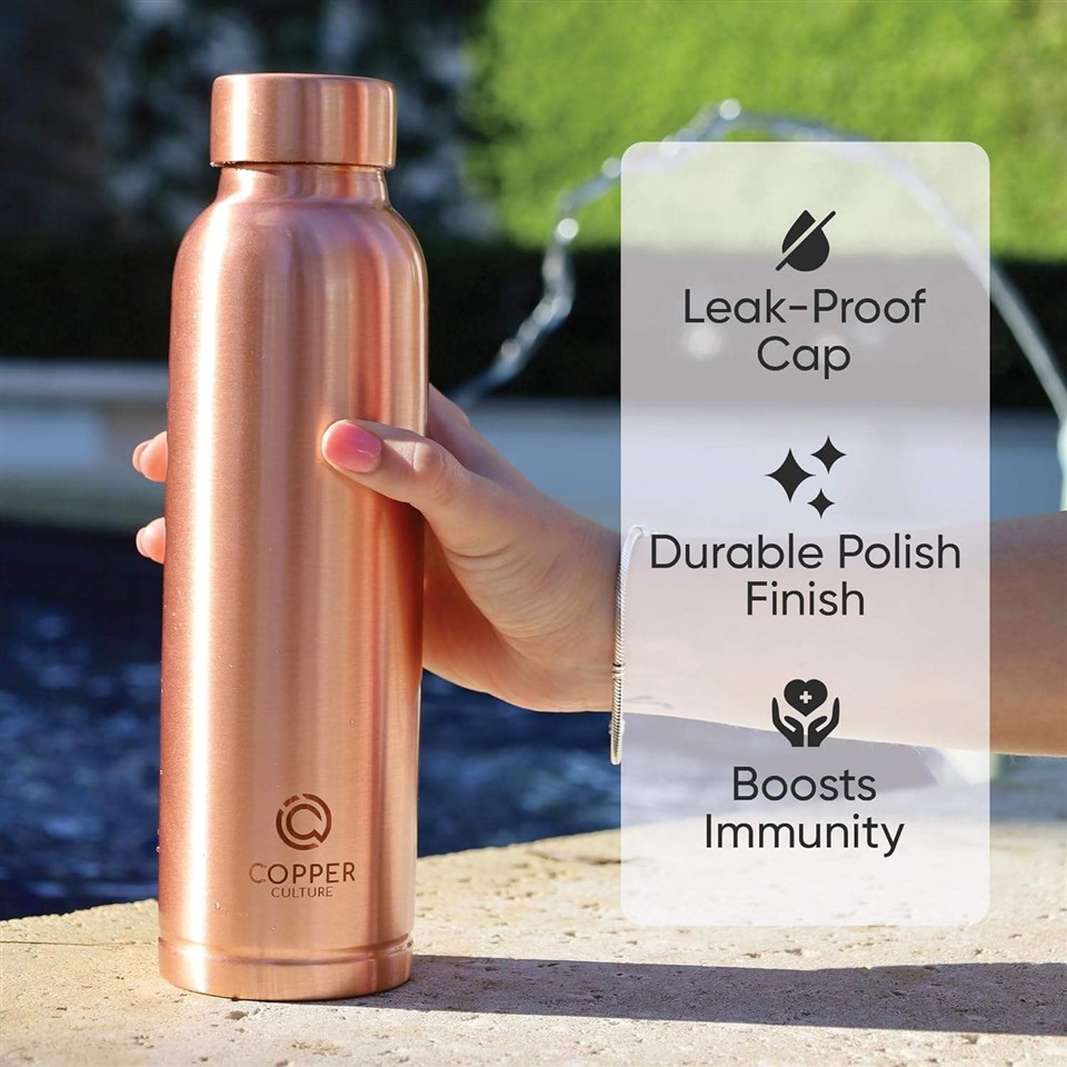 Copper Bottle Feature