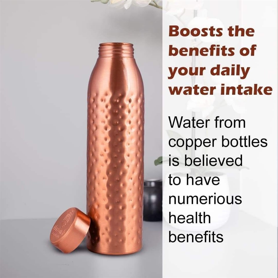 copper bottles health benefits
