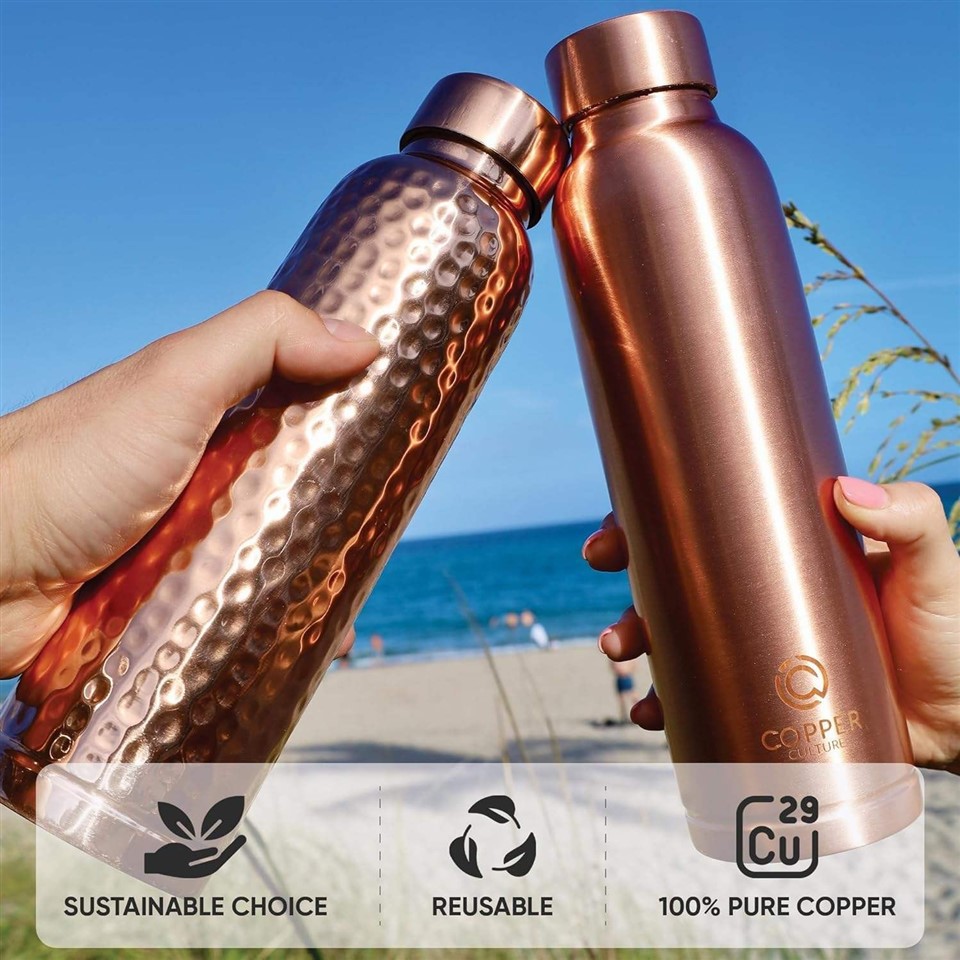 Copper Water Bottle