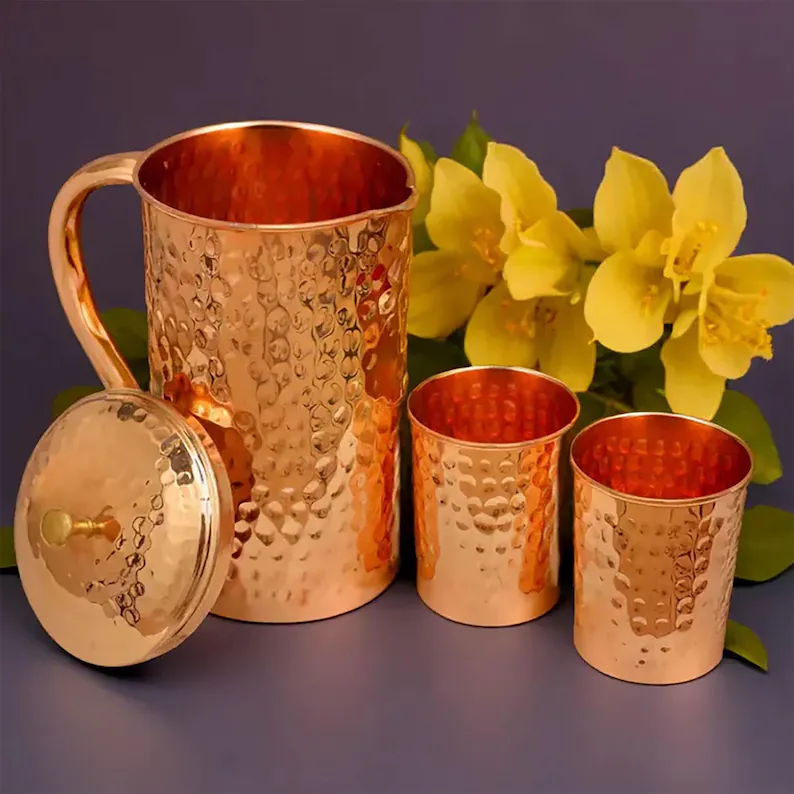 Copper Water Pot