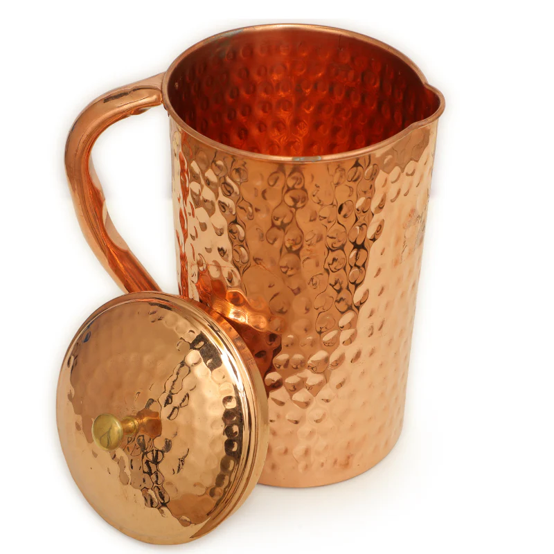 Drinking Pot Copper Water Pitcher