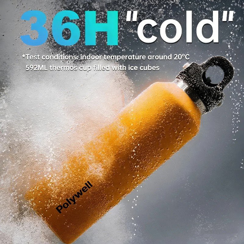 stainless steel water bottle