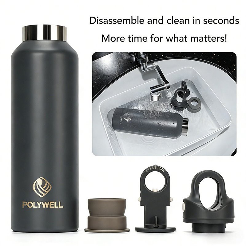 Hot And Cold Stainless Steel Water Bottle