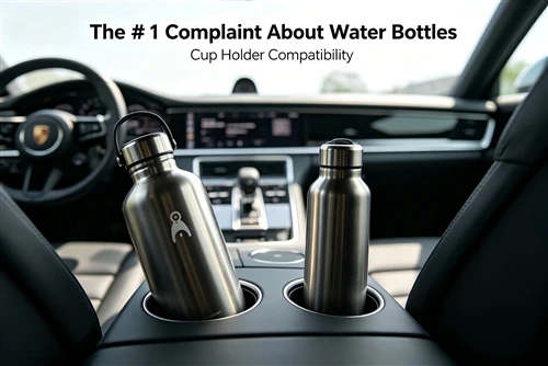The #1 complaint about water bottles that nobody is fixing: cup holder compat...