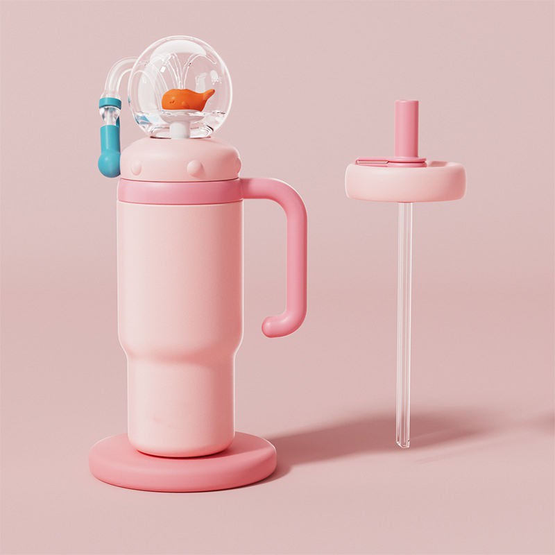 Tumbler with Water-Squirt Fun Tumbler with Water-Squirt Fun
