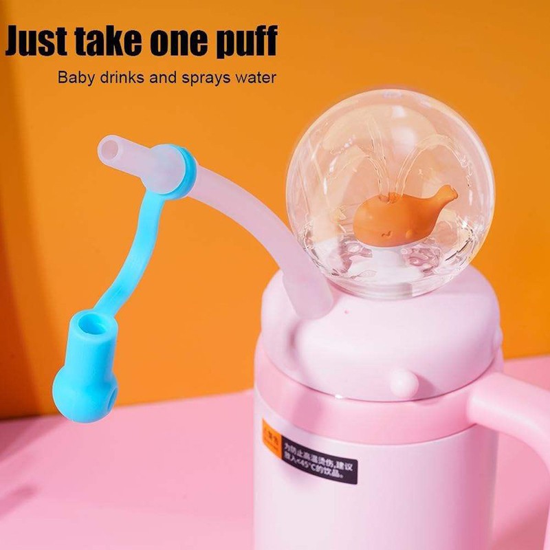 Soft Silicone Straw