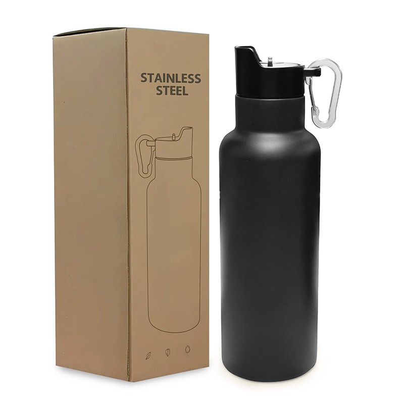 Insulated Water Bottle With Hook