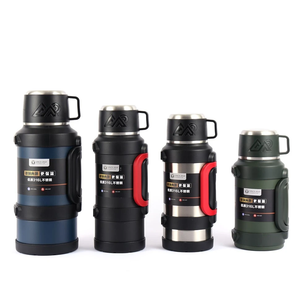 Large Capacity Vacuum Insulated Water Bottle