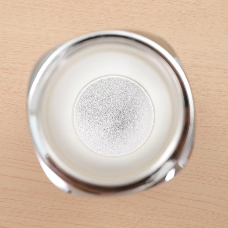 silver-plated inner