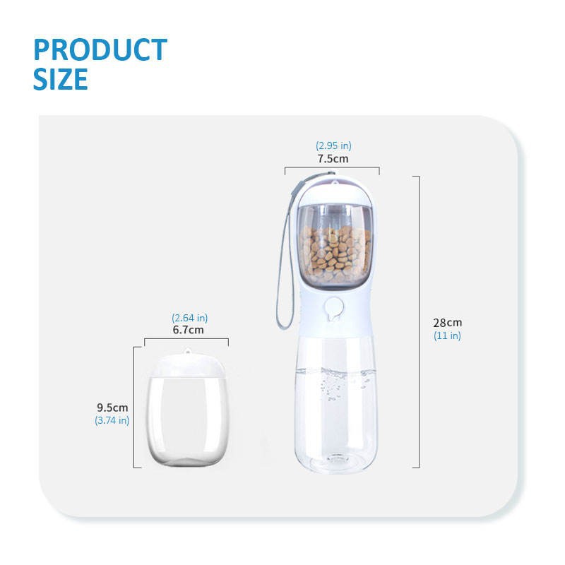 Pet Travel Plastic Water Bottle factory