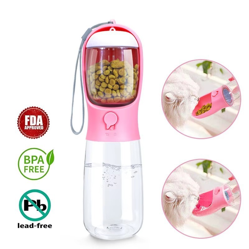 Pet Travel Plastic Water Bottle high quality