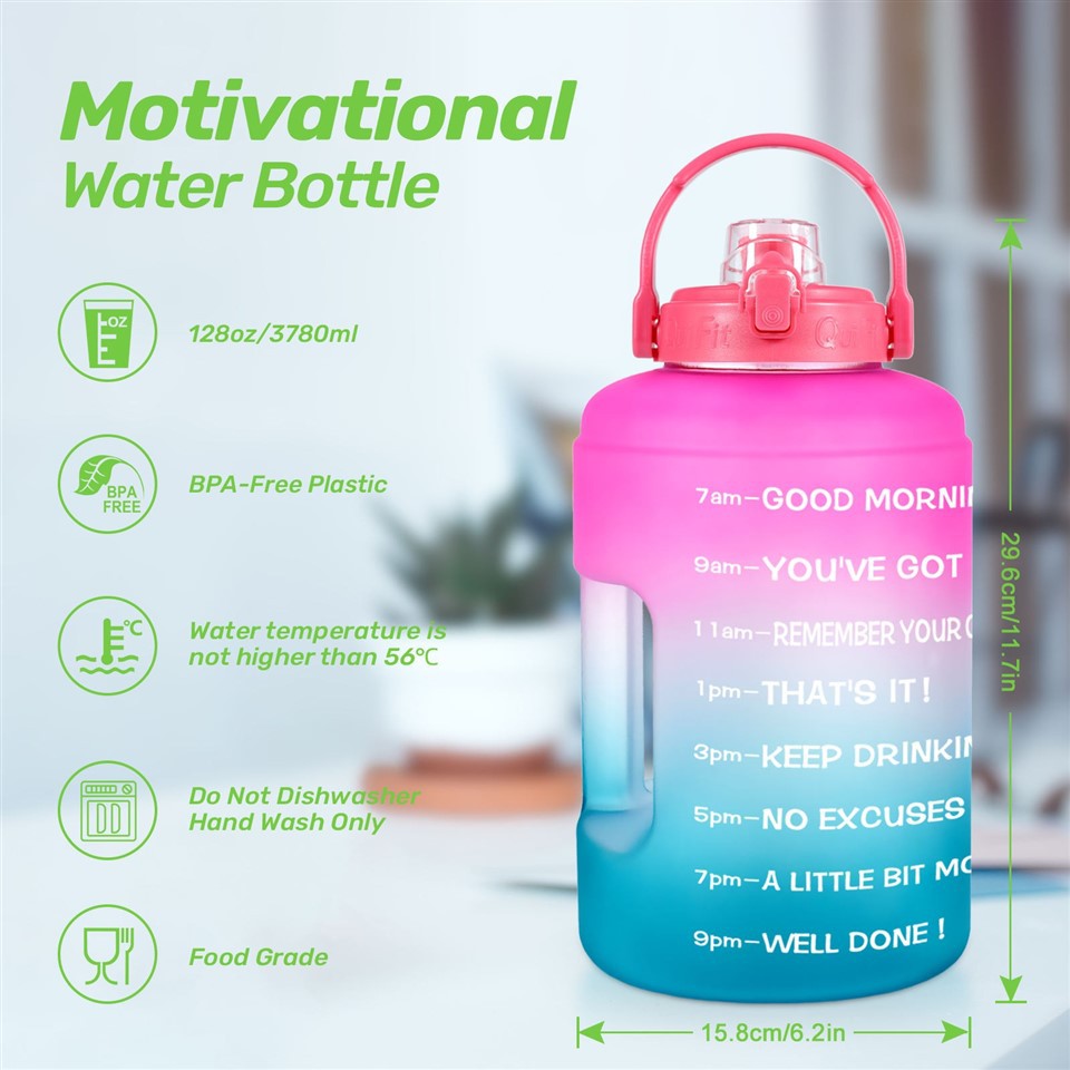 PETG Plastic Water Bottle best