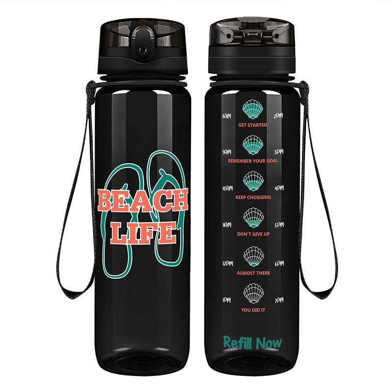 Plastic Water Bottles With Flip Lid high quality