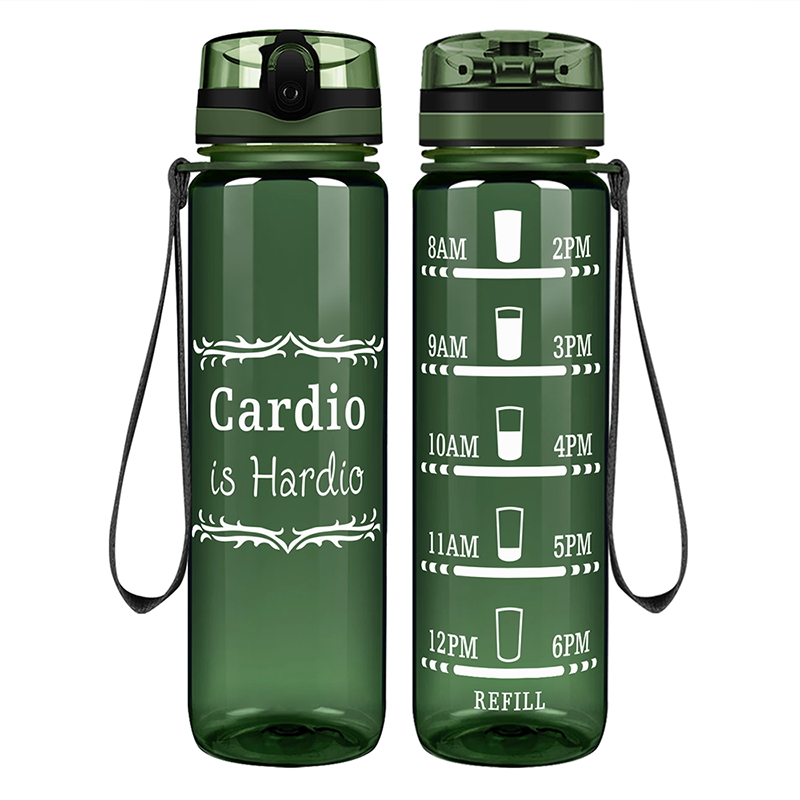 Plastic Water Bottles With Flip Lid