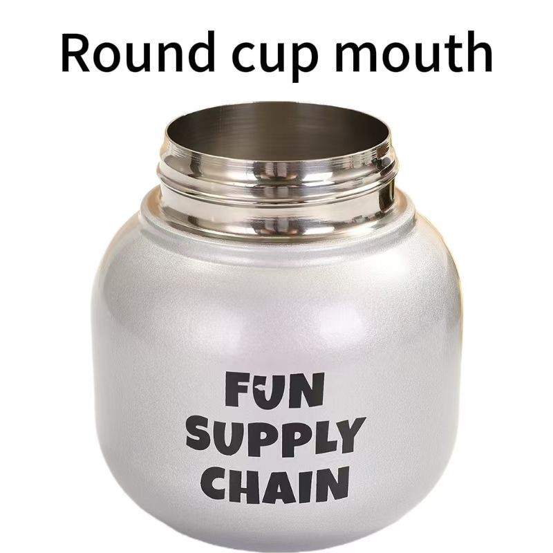 Smooth cup mouth