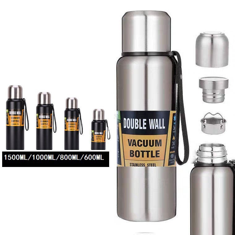 pure steel water bottle