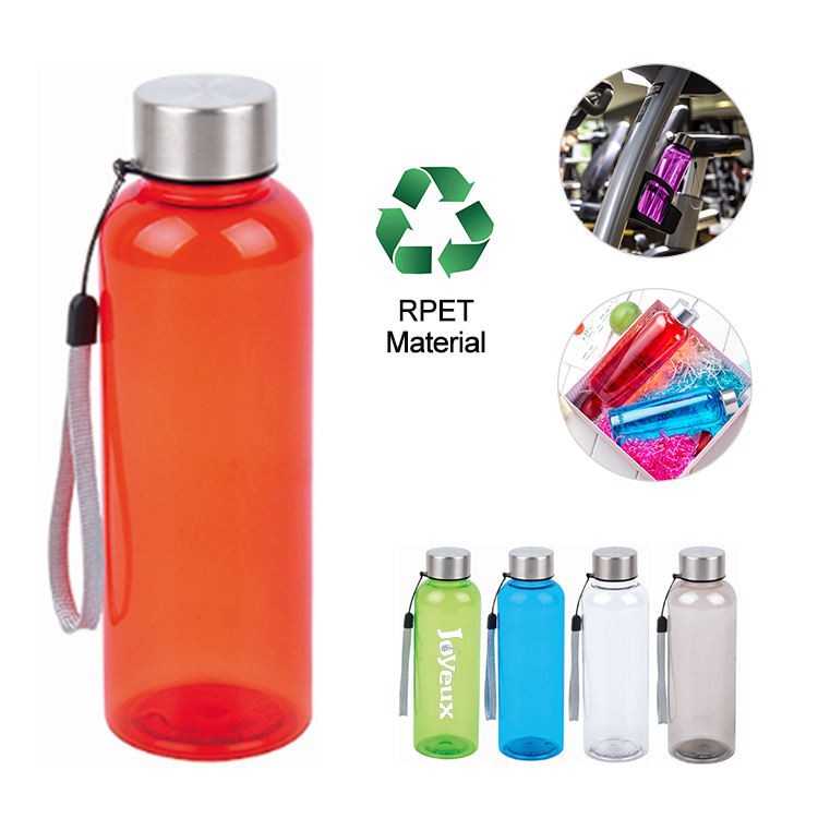 Recycled Reusable Water Bottles factory
