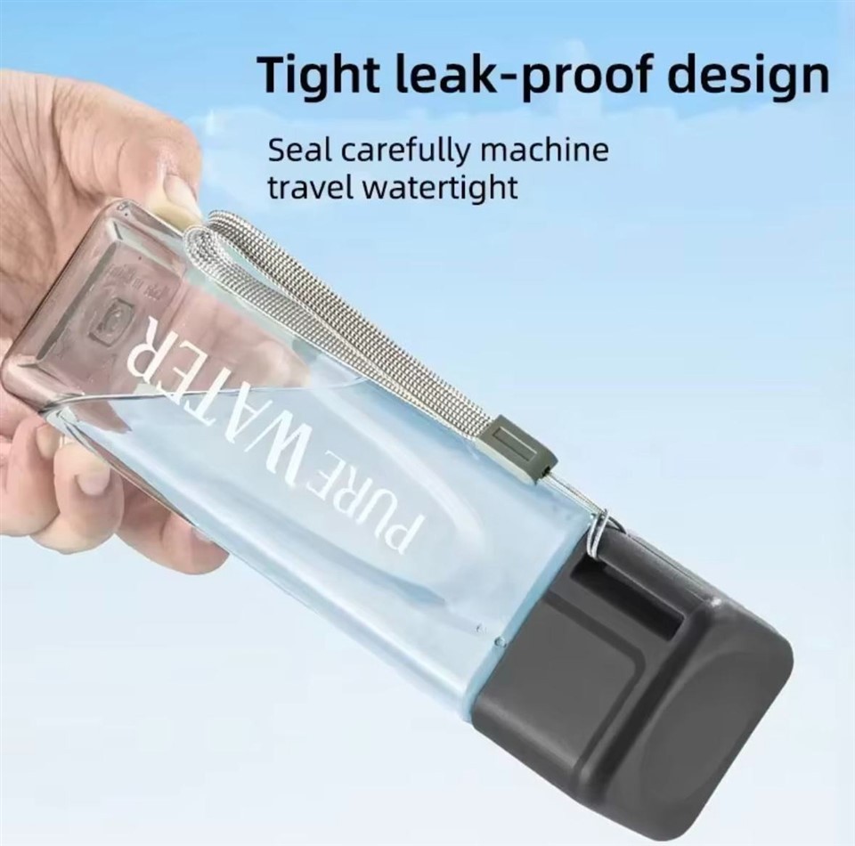 Screw Top Water Bottle Plastic high quality