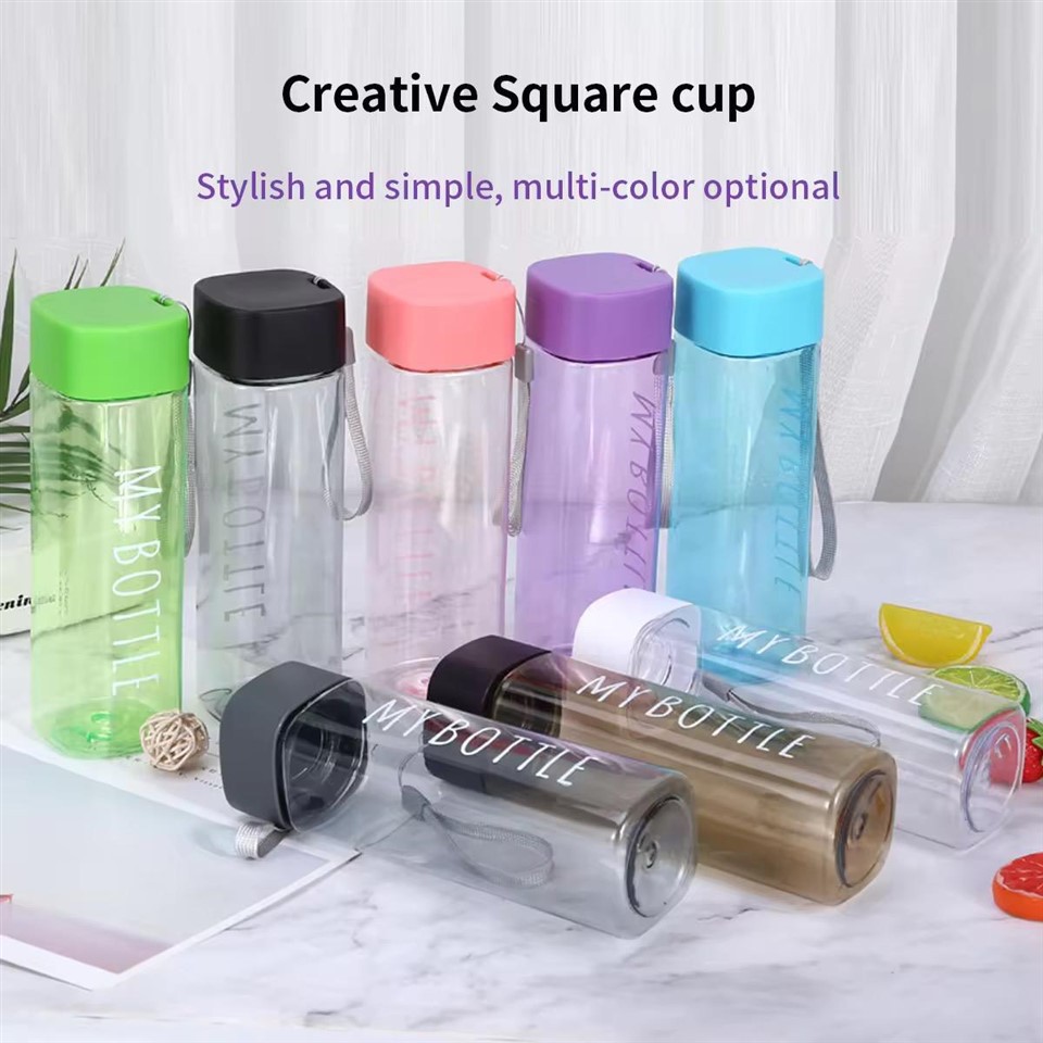 Screw Top Water Bottle Plastic