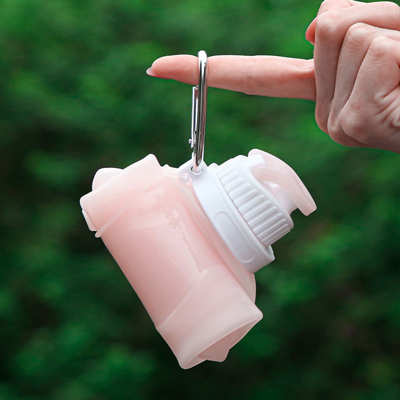 Silicone Collapsible Travel Water Bottle suppliers