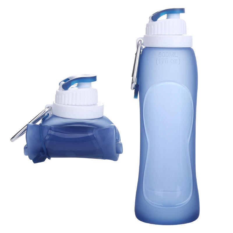 Silicone Collapsible Travel Water Bottle best
