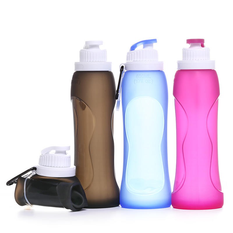 Silicone Collapsible Travel Water Bottle