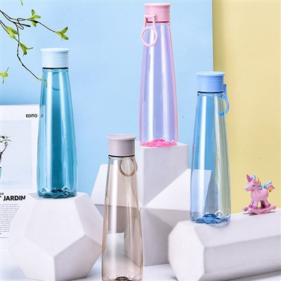 Colored Plastic Water Bottles