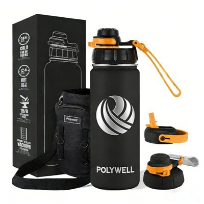 Cool Insulated Stainless Steel Water Bottle