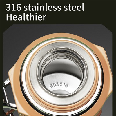 Double Wall Flask with Cup